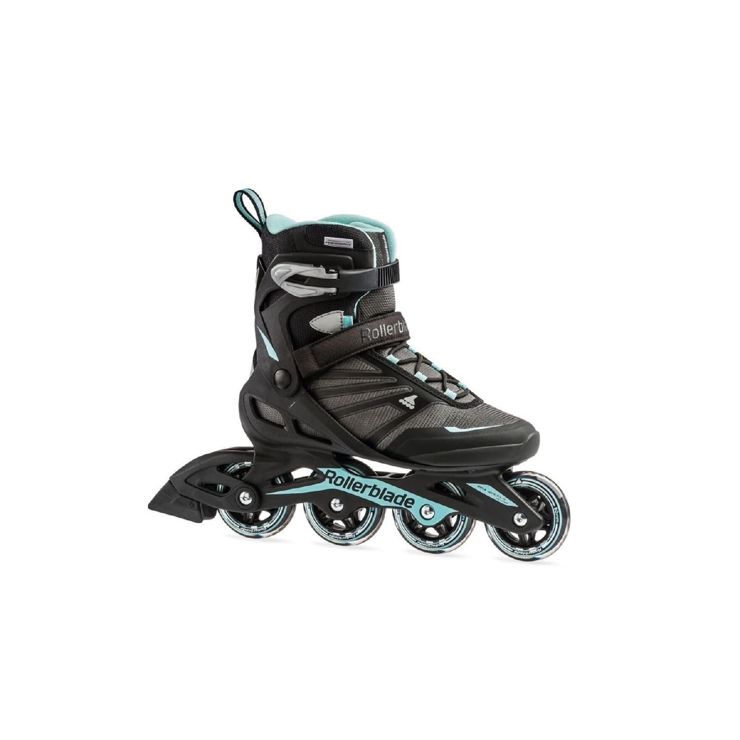 

Женские белые коньки Zetrablade W