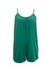 2026 Solid Color Women's Strappy Jumpsuit - Summer Casual European American Style Romper Pants
