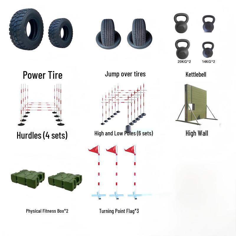 TLXT 400M Obstacle Course Training System