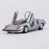 SHADOW 1:64 Dome Zero Scissor Door Supercar Alloy Model Car Can Turn On The Lights And Open TheDoor