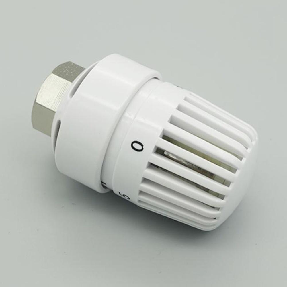 Thermostat Head M30x1 5 with Adjustable Temperature Levels and Frost Protection for Radiator Threaded Valve Connections
