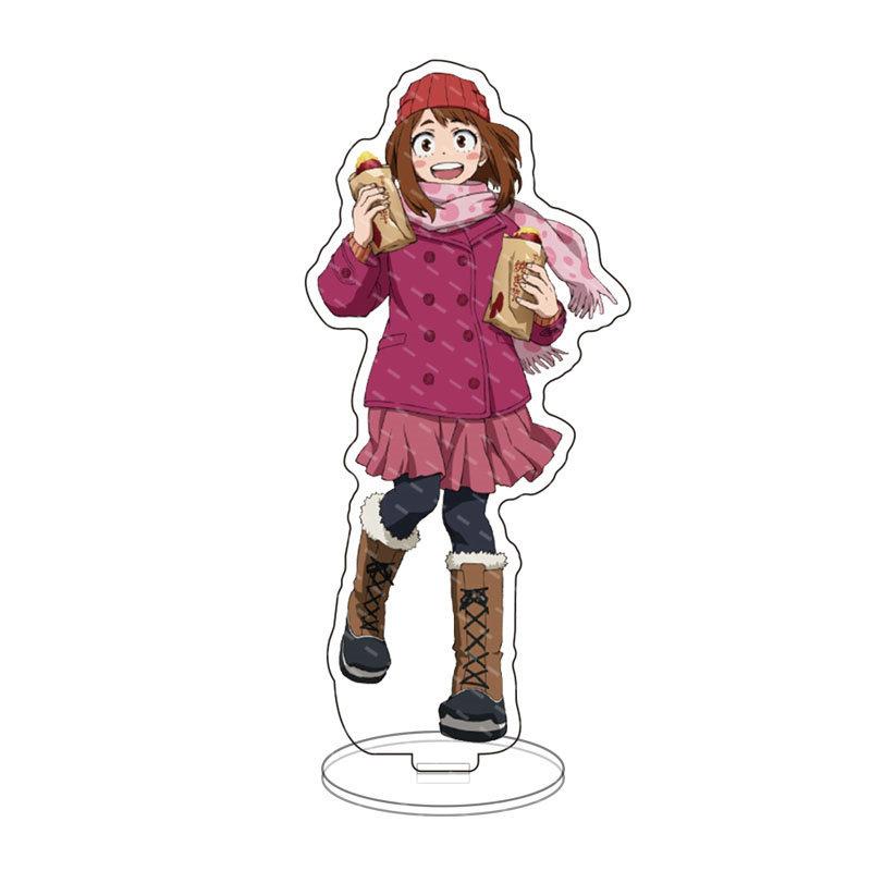 My Hero Academy Acrylic Desktop Ornaments Stand Card Model Gifts Anime Characters Toys Surroundings 15cm Birthday Gifts