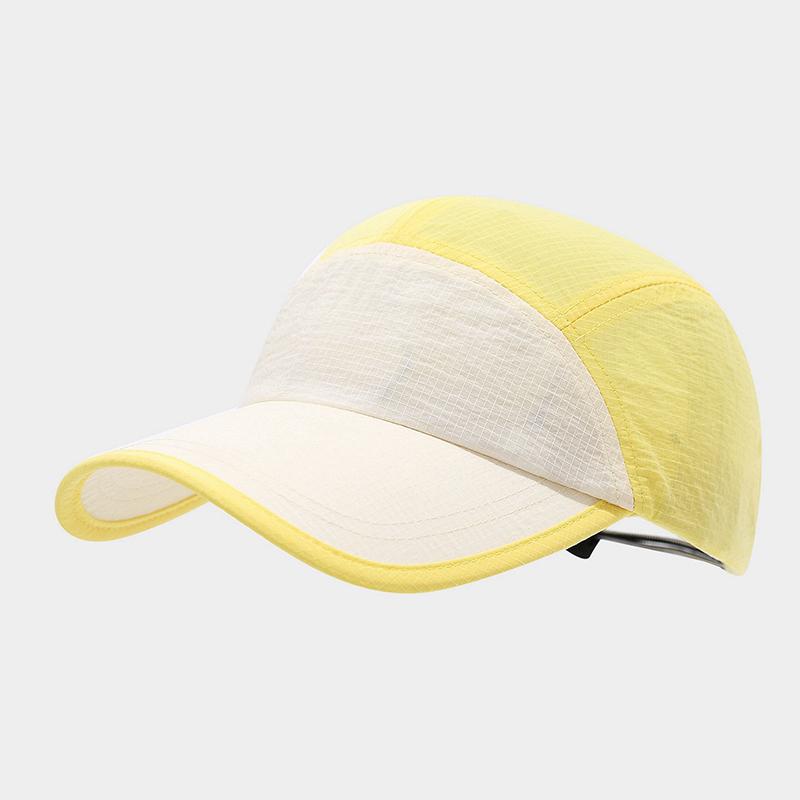 Unisex Fashionable Baseball Cap Adjustable Breathable Outdoor Sun Hat Casual Sports Peaked Caps