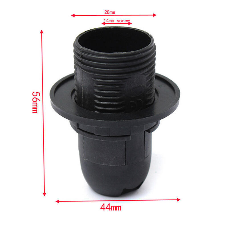 Small Screw Ses E14 Light Bulb Lamp Holder Lampshade Pendant Socket