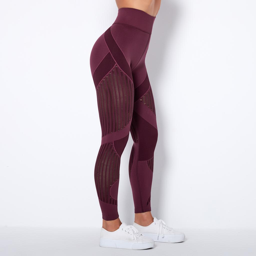 Colanți de fitness Pantaloni elastici cu buzunar sport pentru femei Colanți de alergare Pantaloni de yoga Push Up
