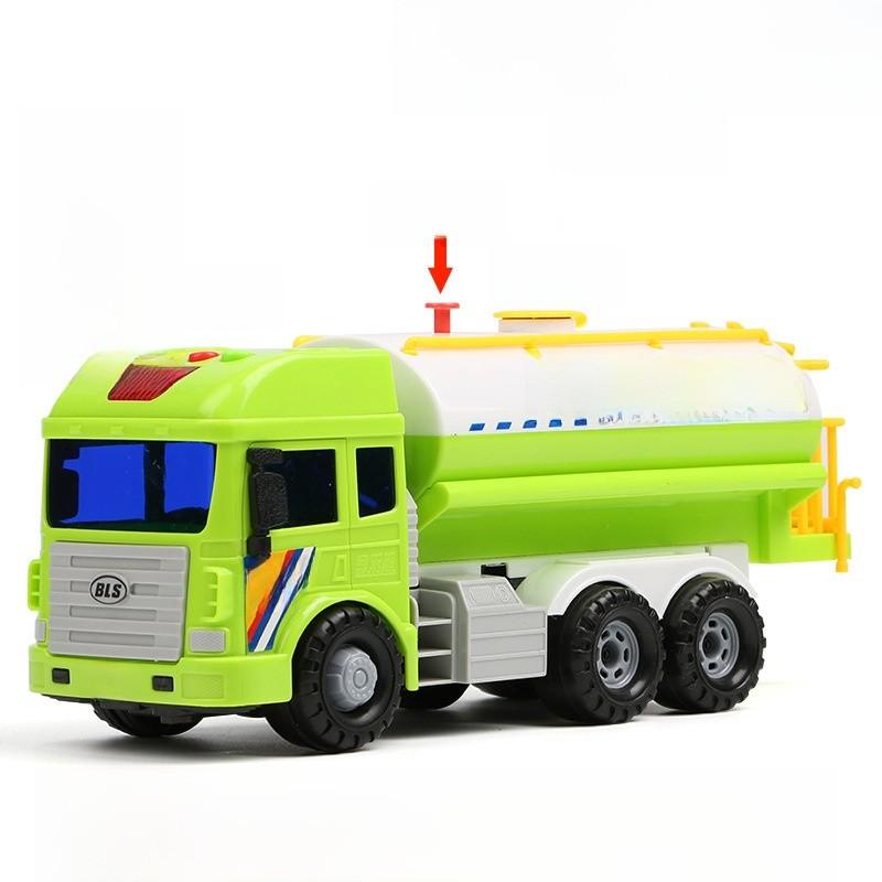 Childrens Water Spray Truck Model With Music And Flashing Lights For Boys Boys Toy Car