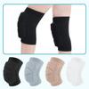 1Pcs Sports Knee Pads Men And Women Winter Warmth Protection Knee Sets Thick Sponge Basketball Riding Running Dance Guard