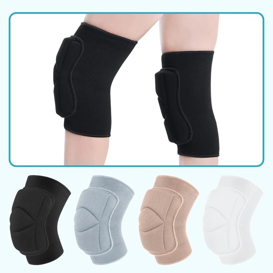 1Pcs Sports Knee Pads Men And Women Winter Warmth Protection Knee Sets Thick Sponge Basketball Riding Running Dance Guard