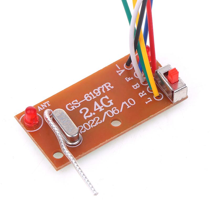 2.4G Four Channel Transmitter Receiver Board For RC Car Remote Control Toys Parts Module High Quality Circuit Board PCBA