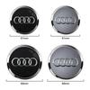 4 Stück 60mm 61mm 68mm 69mm Audi Radkappen Auto Radnabenabdeckungen Für Audi A1 A2 A3 A4 A5 A6 A7 A8 S3 S6 Q3 Q5 Q7 Zubehör