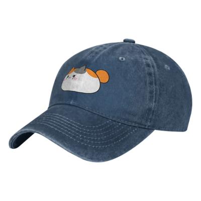 Chat Potelé Été Mode Classique Homme Casquette Trucker Coton Respirant Femme Casquette Cowboy Loisirs Extérieur Casquettes de Basket-ball