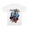 T-shirt Chappell Roan Hot Game Chappell Roan Metal Rock Harajuku Tee Estiva Uomo Donna Moda Gotica 100% Cotone Comfort Casual Anime Top T-shirt Band