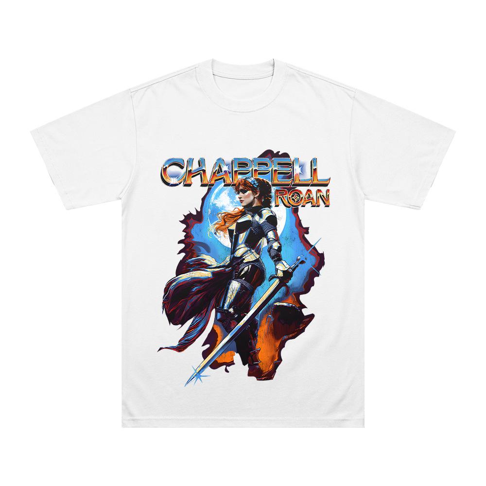 T-shirt Chappell Roan Hot Game Chappell Roan Metal Rock Harajuku Tee Estiva Uomo Donna Moda Gotica 100% Cotone Comfort Casual Anime Top T-shirt Band