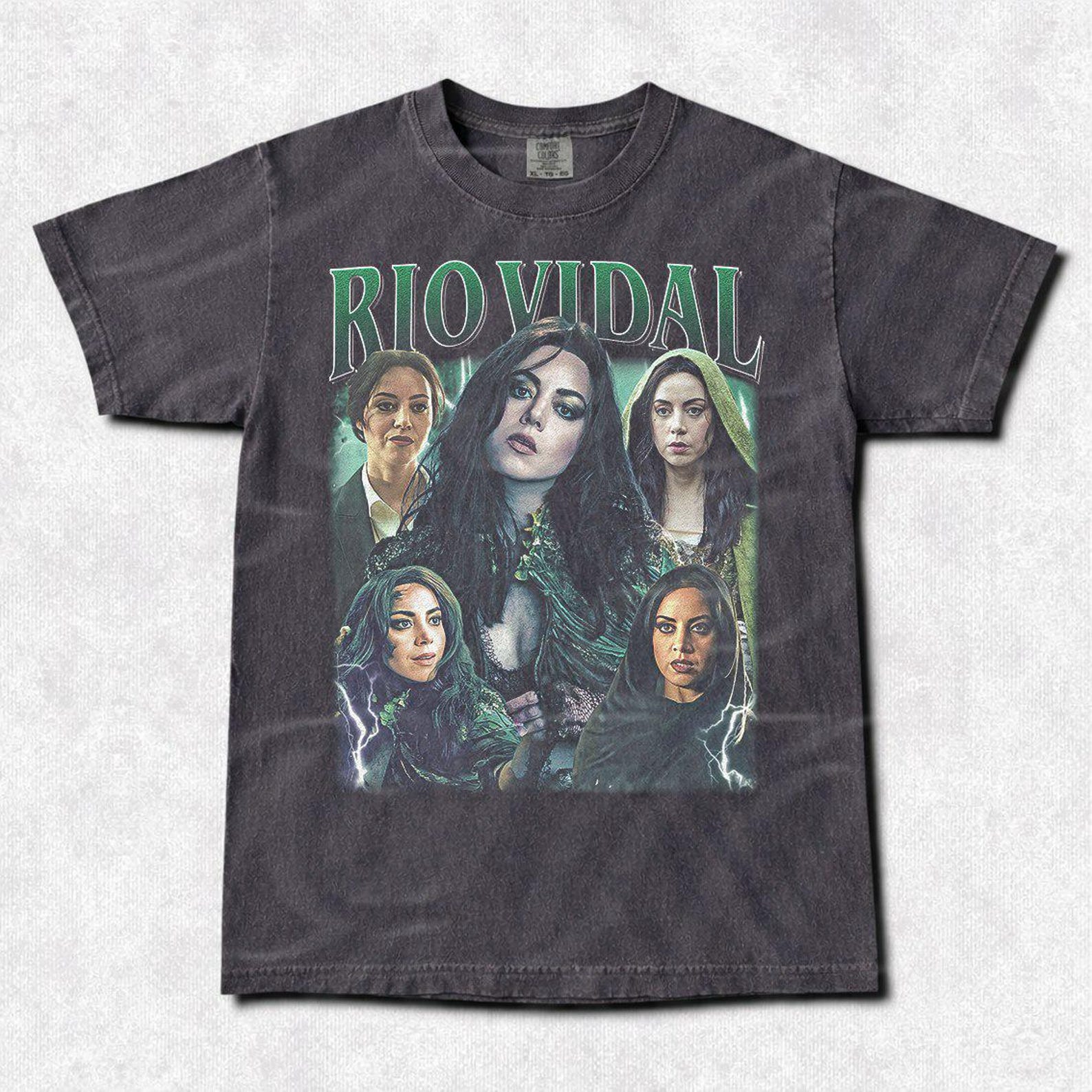 Rio Vidal Agatha Harkness Marvel Vintage T-Shirt, Gift For Women and Man Unisex T-Shirt FD 3XL