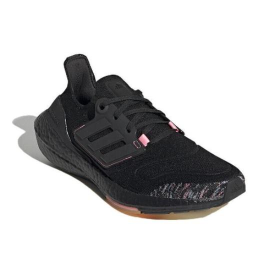 adidas UltraBoost 22 Black Beam Pink - GX5927