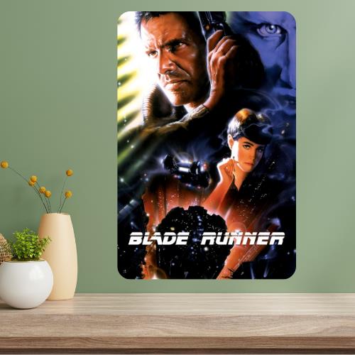 Blade Runner Classic Movie Metal Poster Sign 20x30cm(7.8x11.8inch)