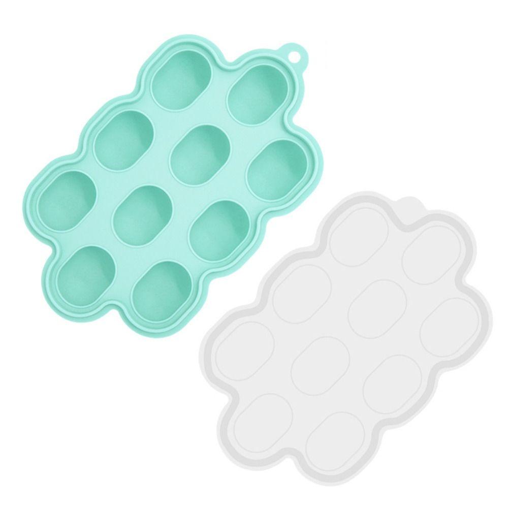 Durable Silicone Nibble Freezer Maker BPA Free Baby Fruit Food Feeder Teether Tray  Infant