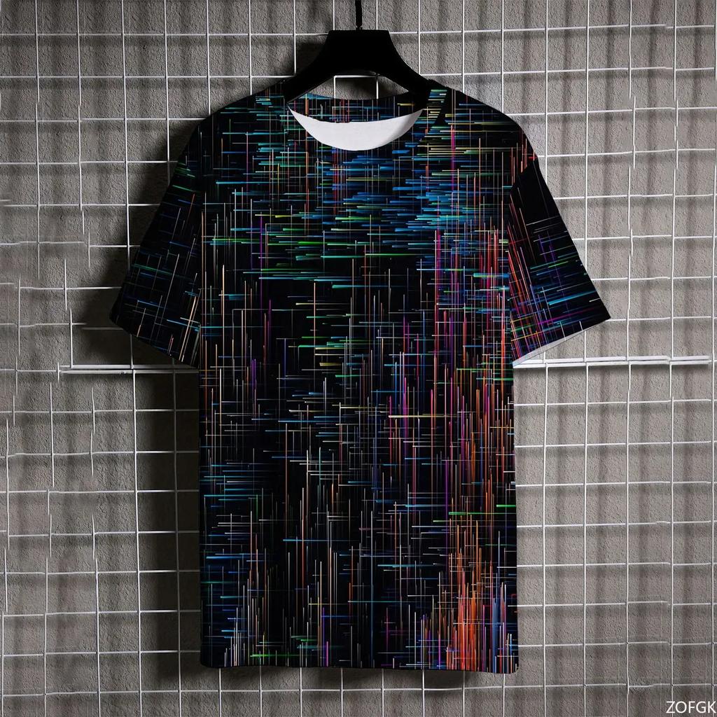 Summer Fashion Dinosaur 3D Print T-Shirts Streetwear Men Casual Oversized O Neck Short Sleeved Plus Size Tees Top Women Clothing