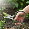 Garden Pruning Scissors With Stainless Steel Blades For Flower Arranging And Plant Maintenance