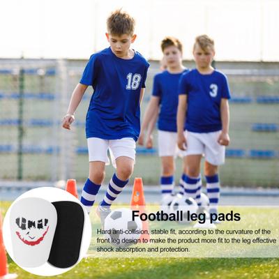 Yousheng Mini Schienbeinschoner Anti-Kollisions-Fußballschienbeinschoner mit EVA-Polsterung für Kinder Jugendliche und Erwachsene Wadenschutz für Fußballtraining