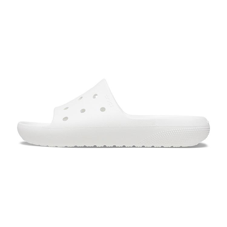 Crocs Classic Slides White Men s 209401-100 EU 41-42
