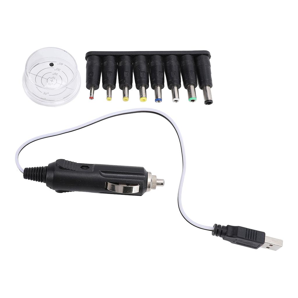 8Pcs Solar Panel Adapter Connector with Testing Line and Light Angle Meter A H Type Easy to Use for Car RV Golf Cart