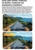 Q01 AI Smart Glasses with UV Protection: Photochromic Lenses, 800W Photo/Video, Image Stabilization, Call Function for Outdoor Sports
