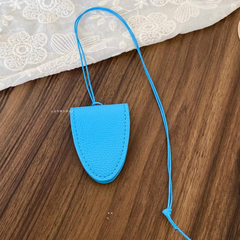 Versatile Magnetic Leather Sunglasses Clip Necklace and Sweater Chain