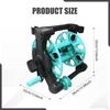 Garden Hose Reel Cart Gardening Tool Outdoor Cleaning Stable Structure Car Washing Outside Heavy