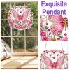 Acrylic Special Shaped Beautiful Pattern 5D DIY Diamond Art Hanging Decorations Diamond Painting Hanging Decorations for Adults