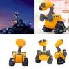 Adorable Wall-e Robot Plush Toy Soft Stuffed Doll For Kids Perfect Gift Idea