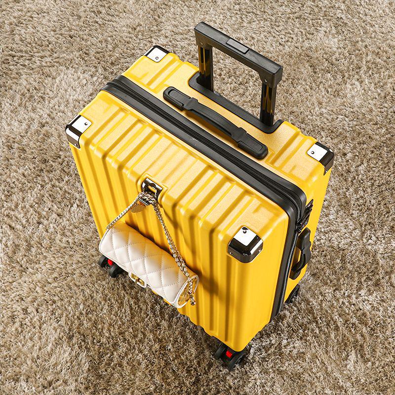 30-Inch Large Capacity Suitcase with Silent Wheels, Pressure-Resistant, Scratch-Resistant, and Combination Lock