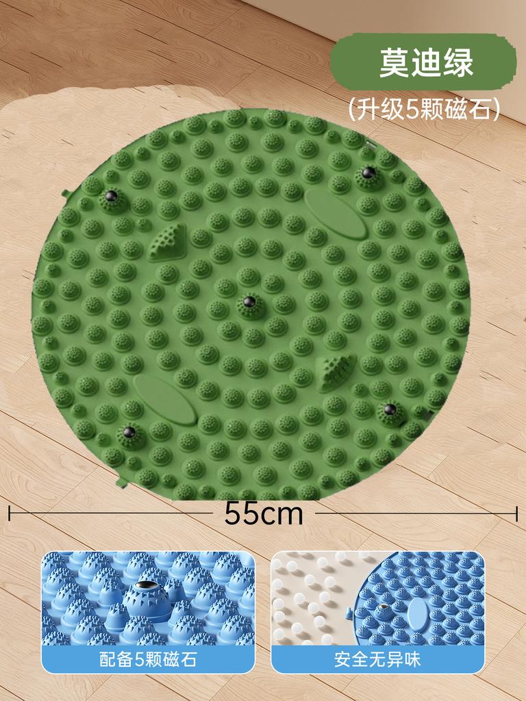 Foot pads,toepressure plates,meridian pressure plates,ultra-slow running foot stepping models,soft silicone,stationary foot sole