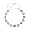 Bohemian Style Engraved Metal Waist Chain for Dresses and Jeans