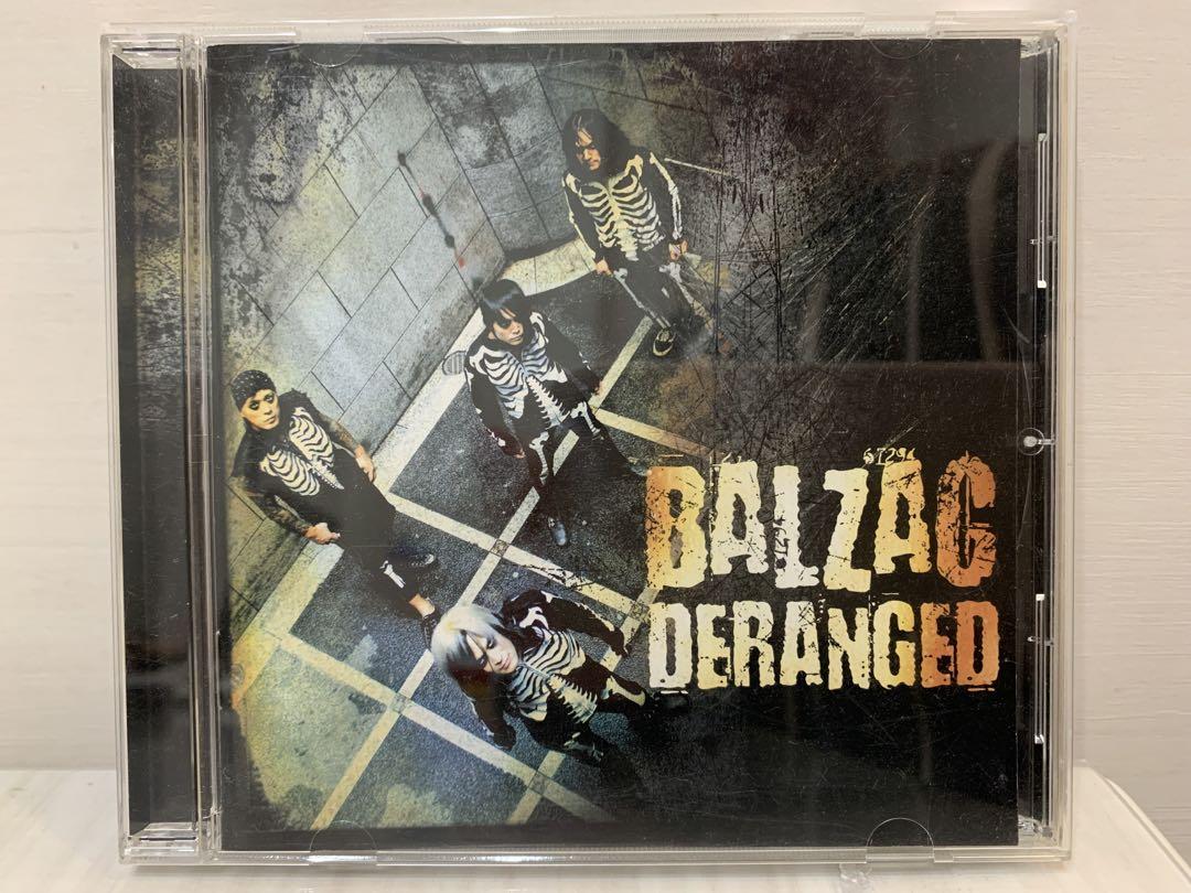 

[USED] BALZAC DERANGED CD