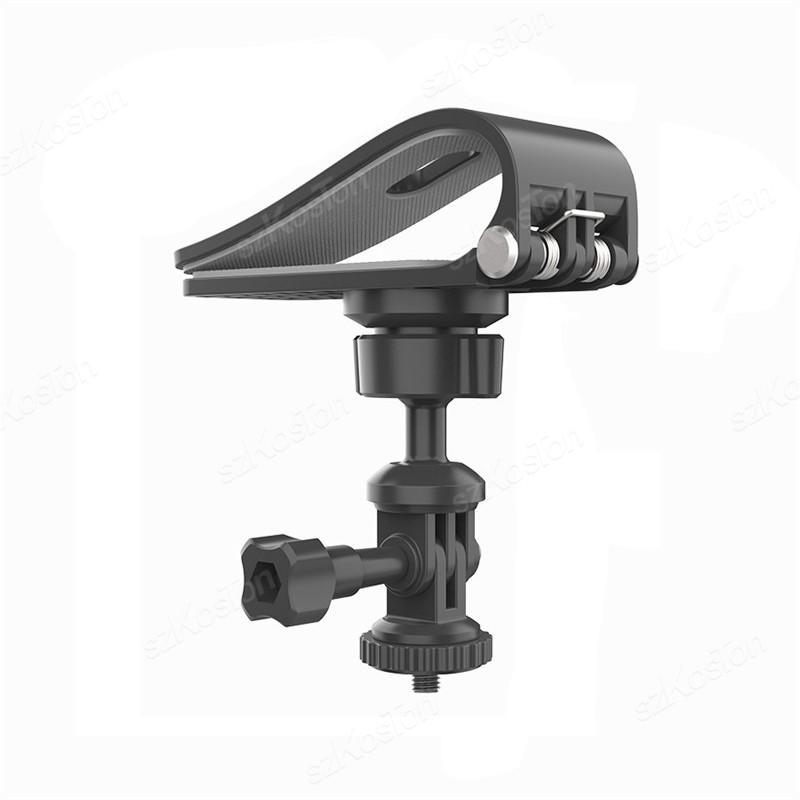 

Sun Visor Phone Holder For Action Cameras GoPro 13 12 11 10 Insta360 X4 X5 DJI OSMO Action 5 4 Driving Video Recording Equipment Universal