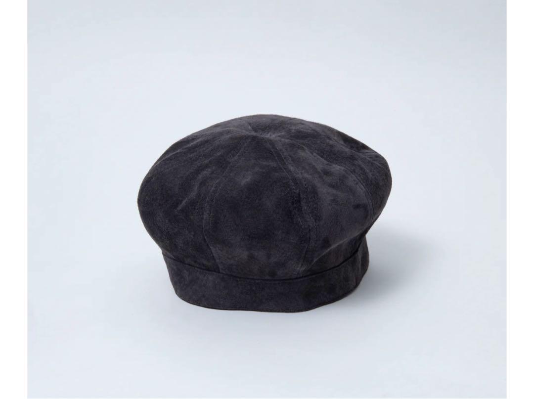 

[Б/У] ЗАМШЕВЫЙ БЕРЕТ крысы