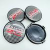 4pcs 3D 61mm OZ For Car emblem Wheel hub Center Cap 56mm OZ Badge covers NDEDS sticker Decals Styling accessories