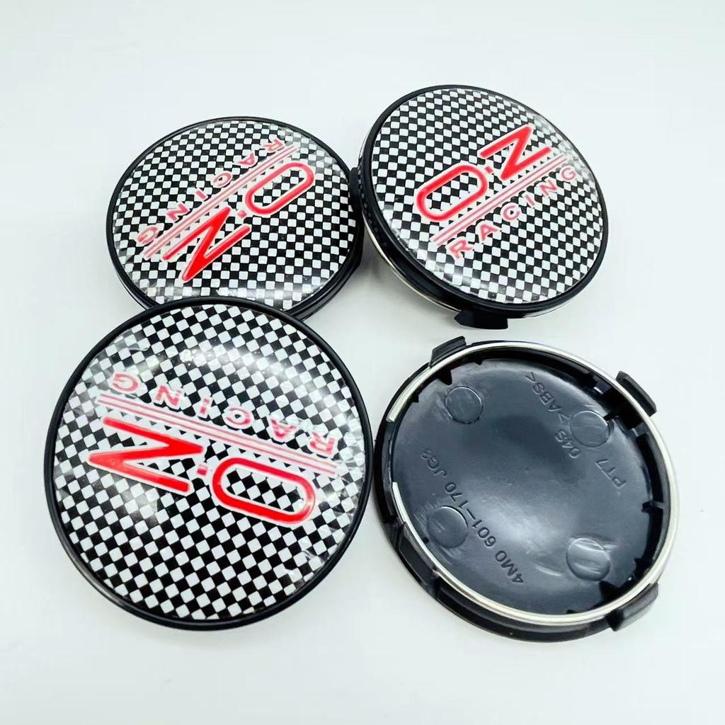 4pcs 3D 61mm OZ For Car emblem Wheel hub Center Cap 56mm OZ Badge covers NDEDS sticker Decals Styling accessories