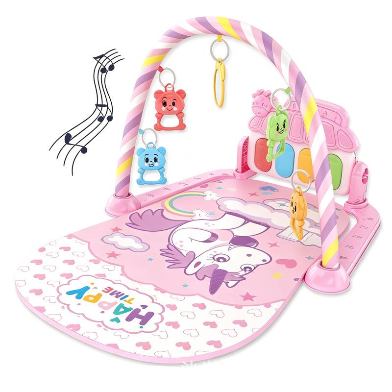 Newborn Musical Piano Gym Mat: Hot-Selling Baby Toy from Southeast Asia