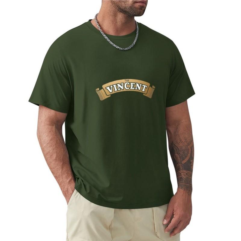 Das Vincent Motorcycles Emblem T-Shirt neue Ausgabe t-shirt t-shirt Unisex süße Oberteile lustige T-Shirts Unisex Grafik-T-Shirts