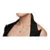 VIVIENNE WESTWOOD New Tiny Orb Medium 3D Saturn Sphere Necklace Unisex Necklace Red Silver 6302022402P186-CN001