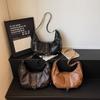 Women Retro Textured Premium Tote Bag Casual Daily Commute Crossbody Shoulder Handbag