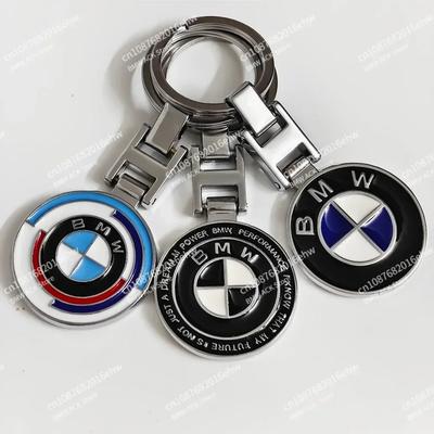 50th Anniversary Car Alloys Key Rings for E90 E60 E91 F35 E93 G20 G30 G38 F12 G15 G16 X3 X5 X7 X8 M3 M5 Interior Mouldings Jbcp36