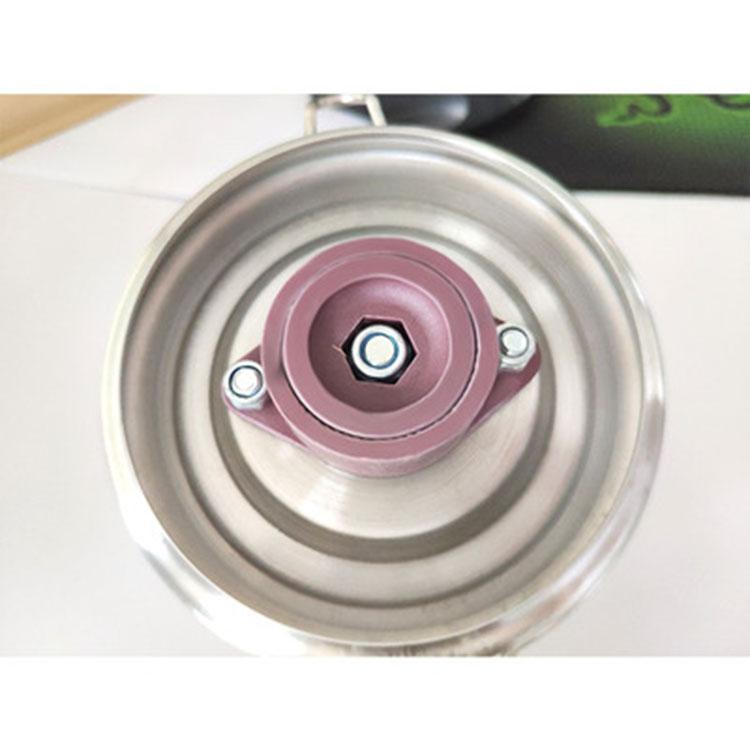 Manuell kaffekvarn i rostfritt stål Kryddkvarn Handverktyg Kaffebönsmalning Molinillo Maskin Kaffebönskvarn Köksredskap