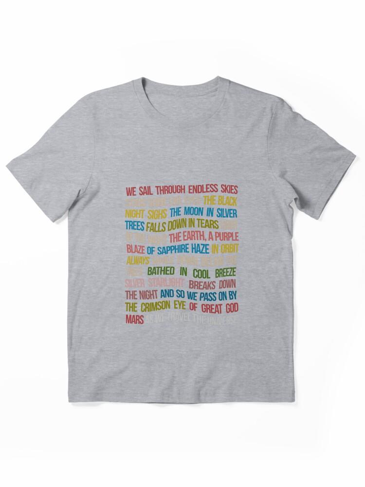 Pantera planet caravan Essential Unisex T-Shirt