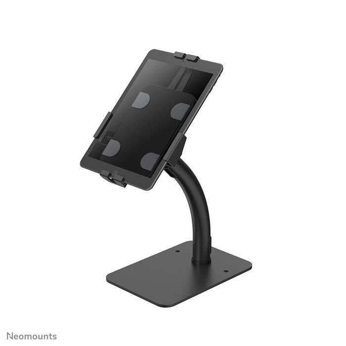 Support pour tablette - NEOMOUNTS - DS15-625 - Pivotant 360° - Inclinable +20°/-110° - Universel 20,1-27,9 cm