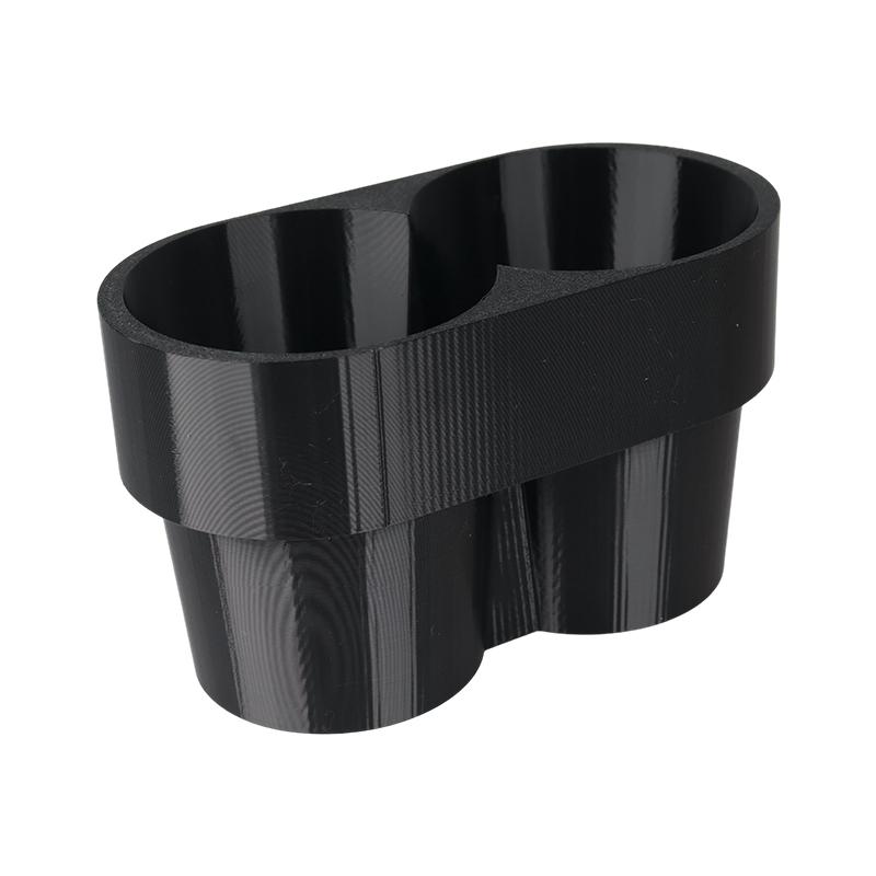 Double Cup Holder for Fiat 500/Abate Extended Edition Car Part Compatible with Models 2009-2017 up to Third GenerationGood product