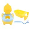 Baby Potty Extra Large Thick Cute Cartoon Duck Shaped Potty Training Toilet for Children Kids