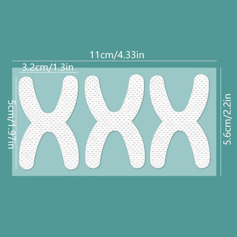 Nasenaufkleber, schmale Nasenflügel, schmale Aufkleber, handliches Gadget, schmaler dünner Nasenaufkleber, Reißen, doppelte Augenlidaufkleber